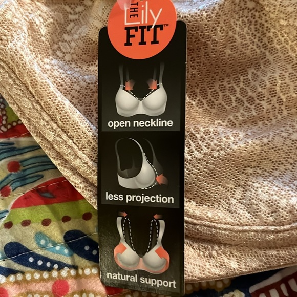 New Lilyette Less projection beige bra in 36DD - Picture 8 of 8